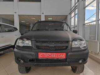2011 Chevrolet Niva I Рестайлинг, чёрный, 316000 рублей, вид 2