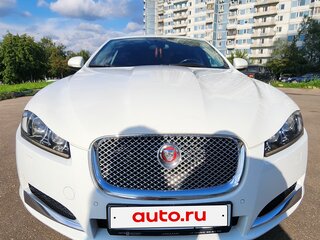 2014 Jaguar XF I Рестайлинг, белый, 1700000 рублей, вид 3