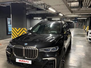 2020 BMW X7 M50d I (G07), чёрный, 8200000 рублей, вид 2