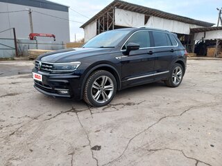 2018 Volkswagen Tiguan II, чёрный, 2150000 рублей, вид 3