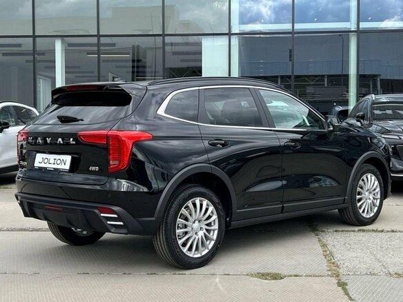 2026 Haval Jolion I Рестайлинг 2, чёрный - вид 8