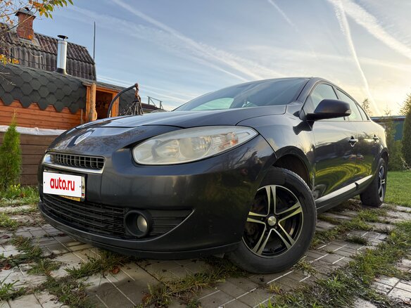 2010 Renault Fluence I, серый, 590000 рублей - вид 1