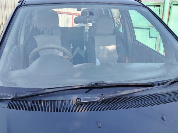1999 Mazda Premacy I (CP), чёрный, 300000 рублей - вид 7