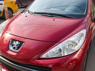 2009 Peugeot 207 I Рестайлинг, красный, 570000 рублей, вид 5