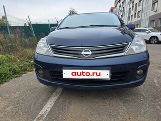 2012 Nissan Tiida I Рестайлинг, синий, 570000 рублей, вид 1