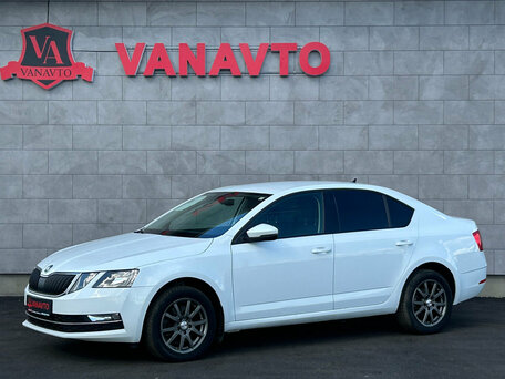Skoda Octavia III (A7) Рестайлинг