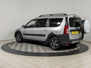 2018 Lada (ВАЗ) Largus Cross I, серебристый, 889500 рублей, вид 5