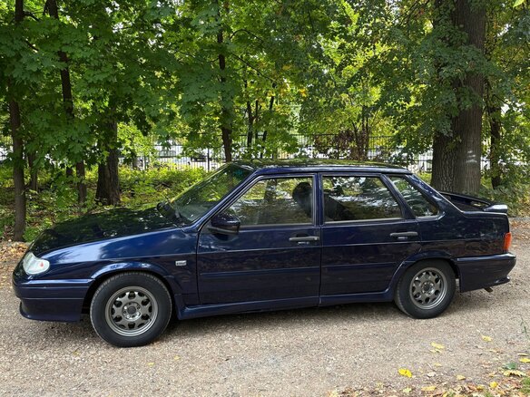 2011 Lada (ВАЗ) 2115, синий, 240000 рублей - вид 5
