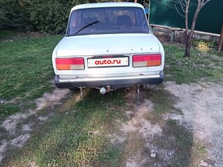 2002 Lada (ВАЗ) 2107, белый, 130000 рублей, вид 2