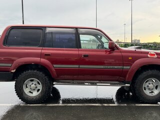 1992 Toyota Land Cruiser 80 Series, красный, 1997000 рублей, вид 4