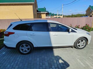 2012 Ford Focus III, белый, 590000 рублей, вид 3