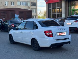 2023 Lada (ВАЗ) Granta I Рестайлинг, белый, 644000 рублей, вид 4