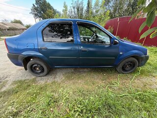 2007 Renault Logan I, синий, 160000 рублей, вид 2