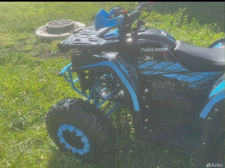 2024 Racer RC200 Gladiator, синий, 135000 рублей, вид 5