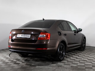2016 Skoda Octavia III (A7), коричневый, 1849000 рублей, вид 5