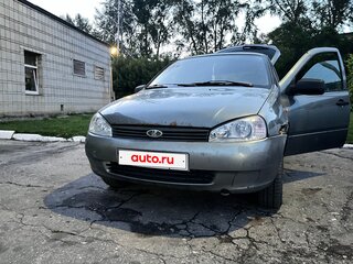 2010 Lada (ВАЗ) Kalina I, серый, 110000 рублей, вид 3