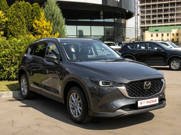 2026 Mazda CX-5 II Рестайлинг, серый, 4195000 рублей - вид 2