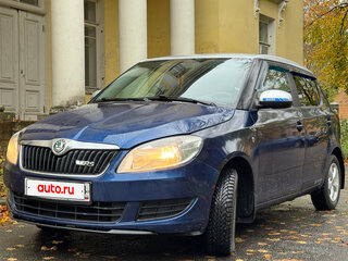 2010 Skoda Fabia II, синий, 650000 рублей, вид 2
