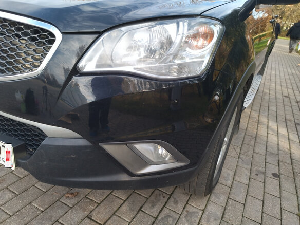 2011 SsangYong Actyon II, чёрный, 620000 рублей - вид 23
