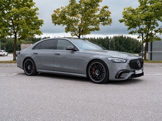 2024 Mercedes-Benz S-Класс AMG 63 e AMG Long IV (W223), серый, 23990000 рублей, вид 1