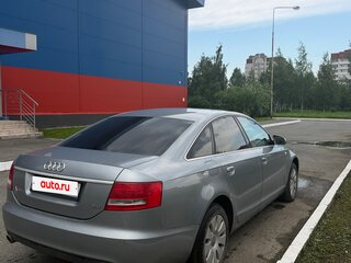 2007 Audi A6 III (C6), серый, 690000 рублей, вид 4