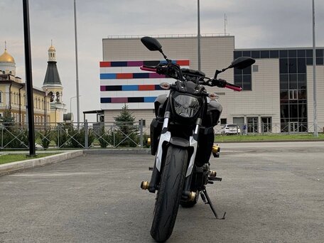 2014 Yamaha MT-07 (FZ-07), белый, 650000 рублей, вид 5
