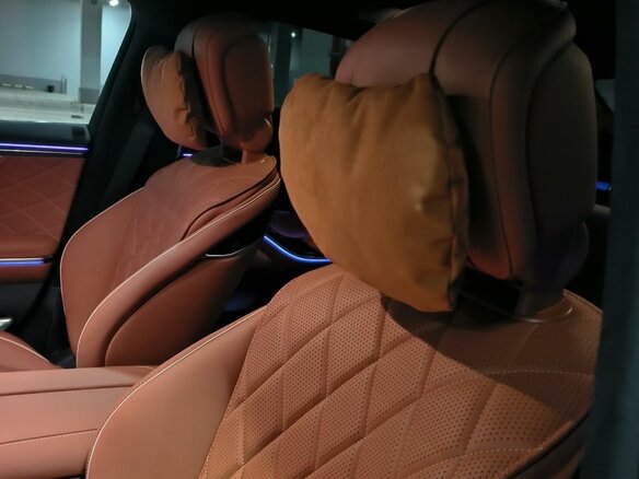 2026 Mercedes-Benz S-Класс 580 Long 4MATIC VII (W223) Рестайлинг, чёрный, 31360000 рублей - вид 24
