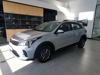 2025 Solaris KRX, серебристый, 2774000 рублей, вид 3
