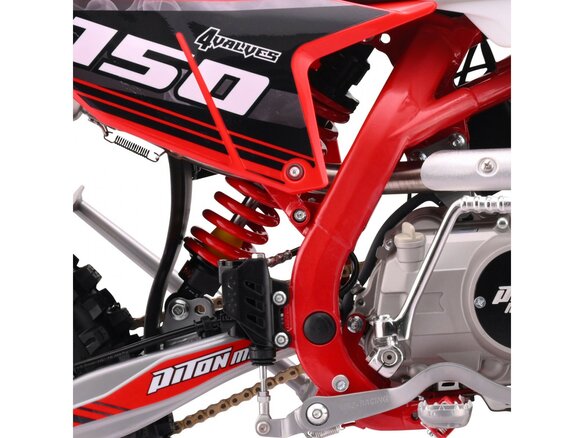 2026 PitonMoto PX7 FUSION 150EM, красный, 119990 рублей - вид 16