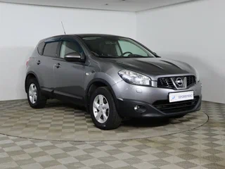 2013 Nissan Qashqai I Рестайлинг, серый, 999990 рублей, вид 3