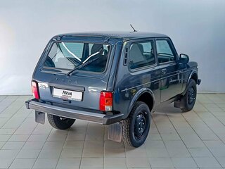 2026 Lada (ВАЗ) Niva Legend I Рестайлинг, серый, 1219000 рублей, вид 2