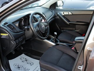2012 Kia Cerato 6-speed II, серый, 799000 рублей, вид 5