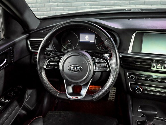 2018 Kia Optima IV Рестайлинг, чёрный, 1750000 рублей - вид 12