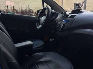 2013 Chevrolet Spark III, синий, 600000 рублей, вид 5