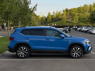 2021 Volkswagen Taos I, синий, 2380000 рублей, вид 3