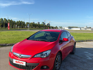 2014 Opel Astra GTC J Рестайлинг, красный, 739000 рублей, вид 1