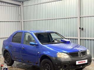 2005 Renault Logan I, синий, 70000 рублей, вид 2