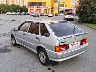 2009 Lada (ВАЗ) 2114, серебристый, 180000 рублей, вид 5