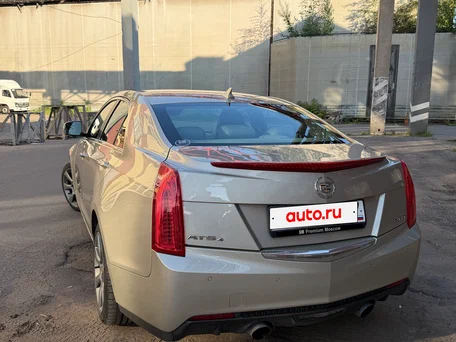2013 Cadillac ATS I, золотистый, 1299000 рублей, вид 5