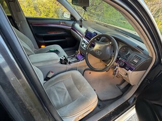2001 Toyota Mark II IX (X110), серый, 400000 рублей, вид 5