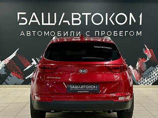 2018 Kia Sportage IV, красный, 2145000 рублей, вид 5