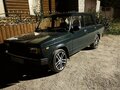 2008 Lada (ВАЗ) 2107, зелёный - вид 1
