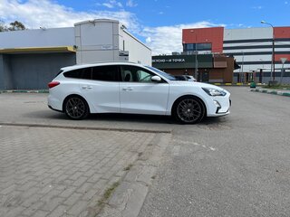 2018 Ford Focus IV, белый, 1450000 рублей, вид 5