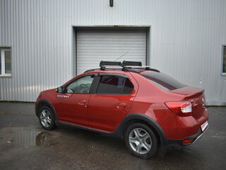 2019 Renault Logan Stepway II Рестайлинг, красный, 769000 рублей, вид 3