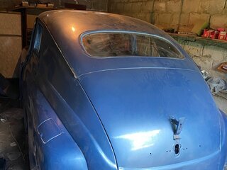 1958 ГАЗ М-20 «Победа», голубой, 500000 рублей, вид 1