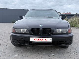 1996 BMW 5 серии 520i IV (E39), чёрный, 480000 рублей, вид 1