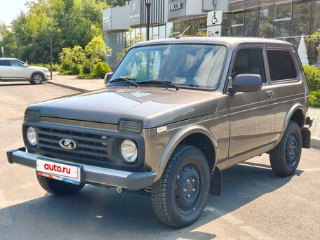 Lada (ВАЗ) Niva Legend I