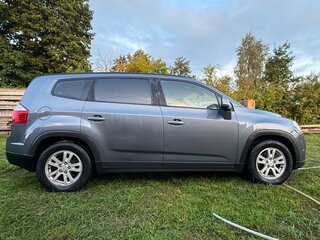 2013 Chevrolet Orlando I, серый, 990000 рублей, вид 2