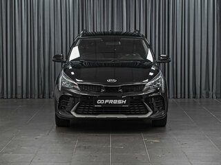 2021 Kia Rio X IV Рестайлинг, чёрный, 1579000 рублей, вид 3