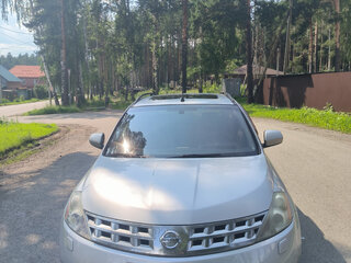 2007 Nissan Murano I (Z50), серебристый, 560000 рублей, вид 3